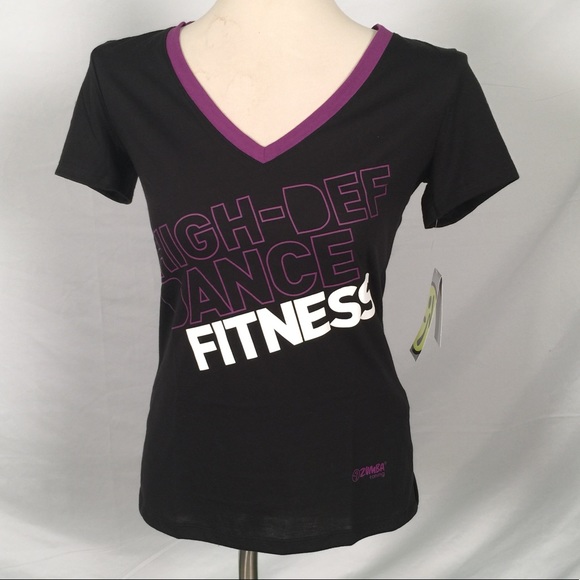 COPY - Zumba Fitness Instructor T-shirt size Medium - Picture 1 of 5